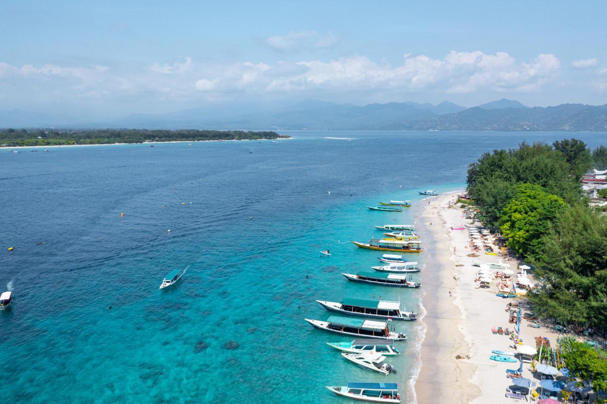 Resort Gili Trawangan - Bungalow With Private Pool Exterior foto
